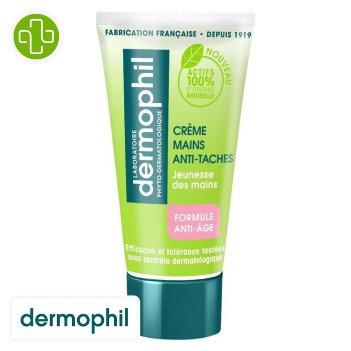 DERMOPHIL CREME MAINS ANTI TACHES 75ML
