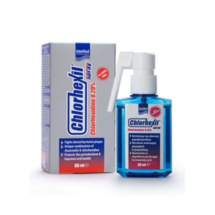 CHLORHEXIL SPRAY CHLOREXIDINE 0.20% 60ML