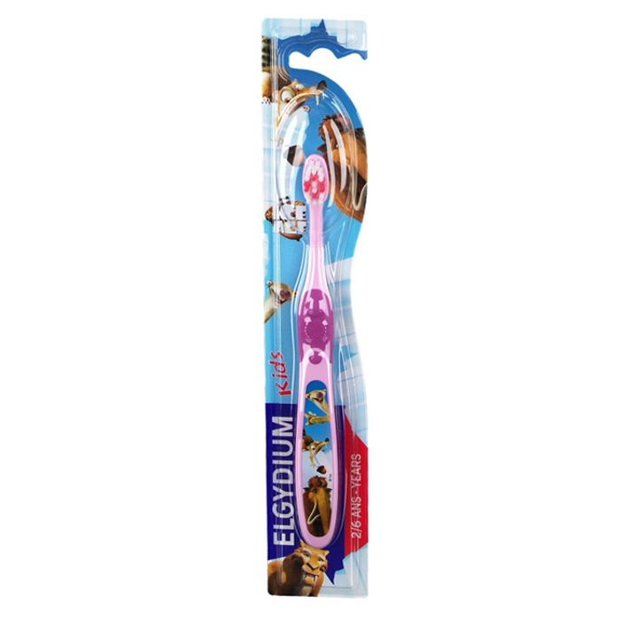 ELGYDIUM BROSSE A DENTS KIDS 2-6ANS AGE DE GLACE