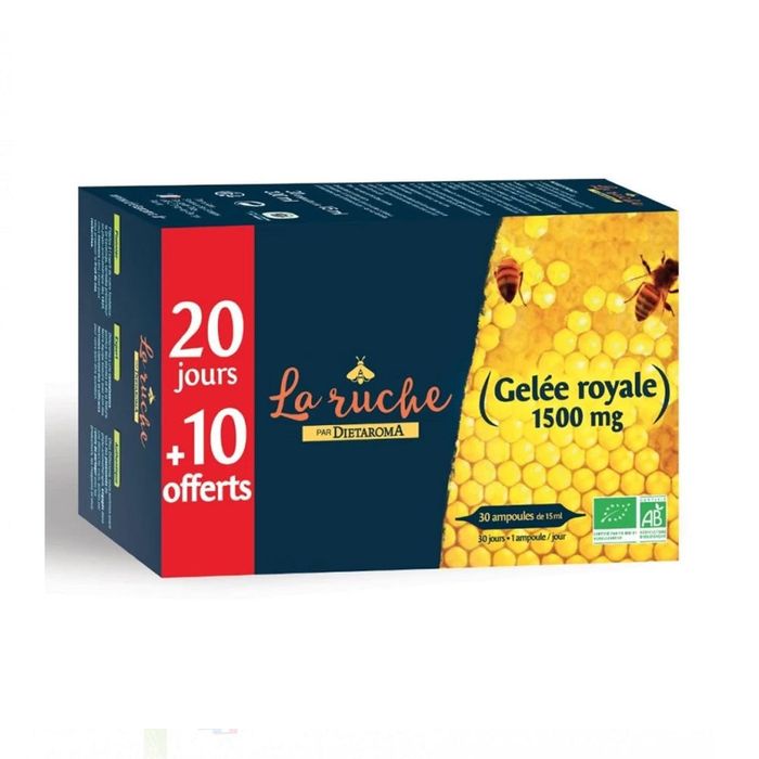 LA RUCHE GELEE ROYALE DIETAROMA 30AMPX15ML