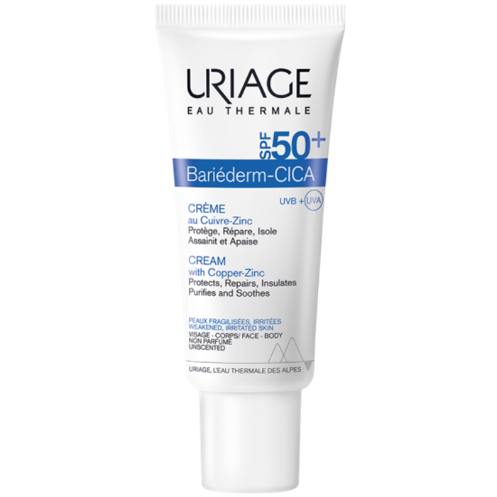 URIAGE BARIEDERM CICA CREME SPF50 40ML