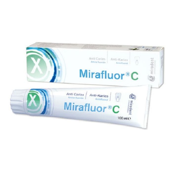 MIRADENT MIRAFLOR-C DENTIFRICE 100ML