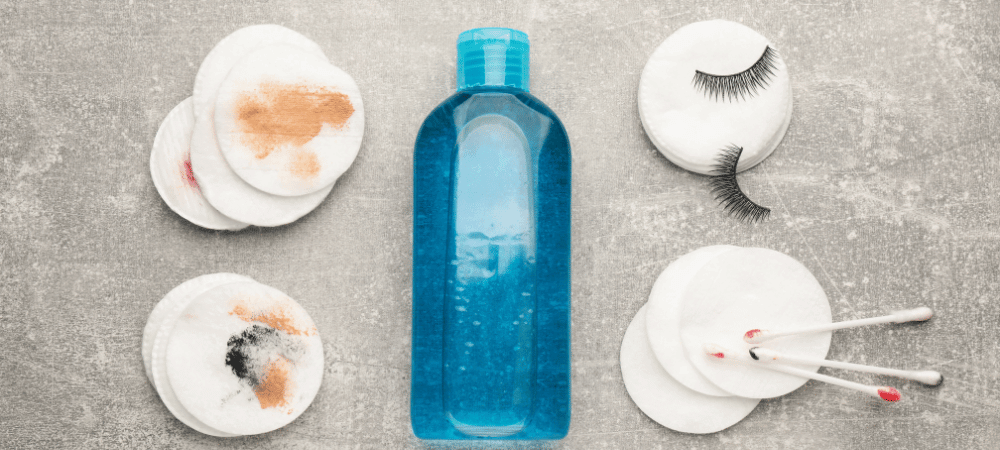 démaquillage maquillage